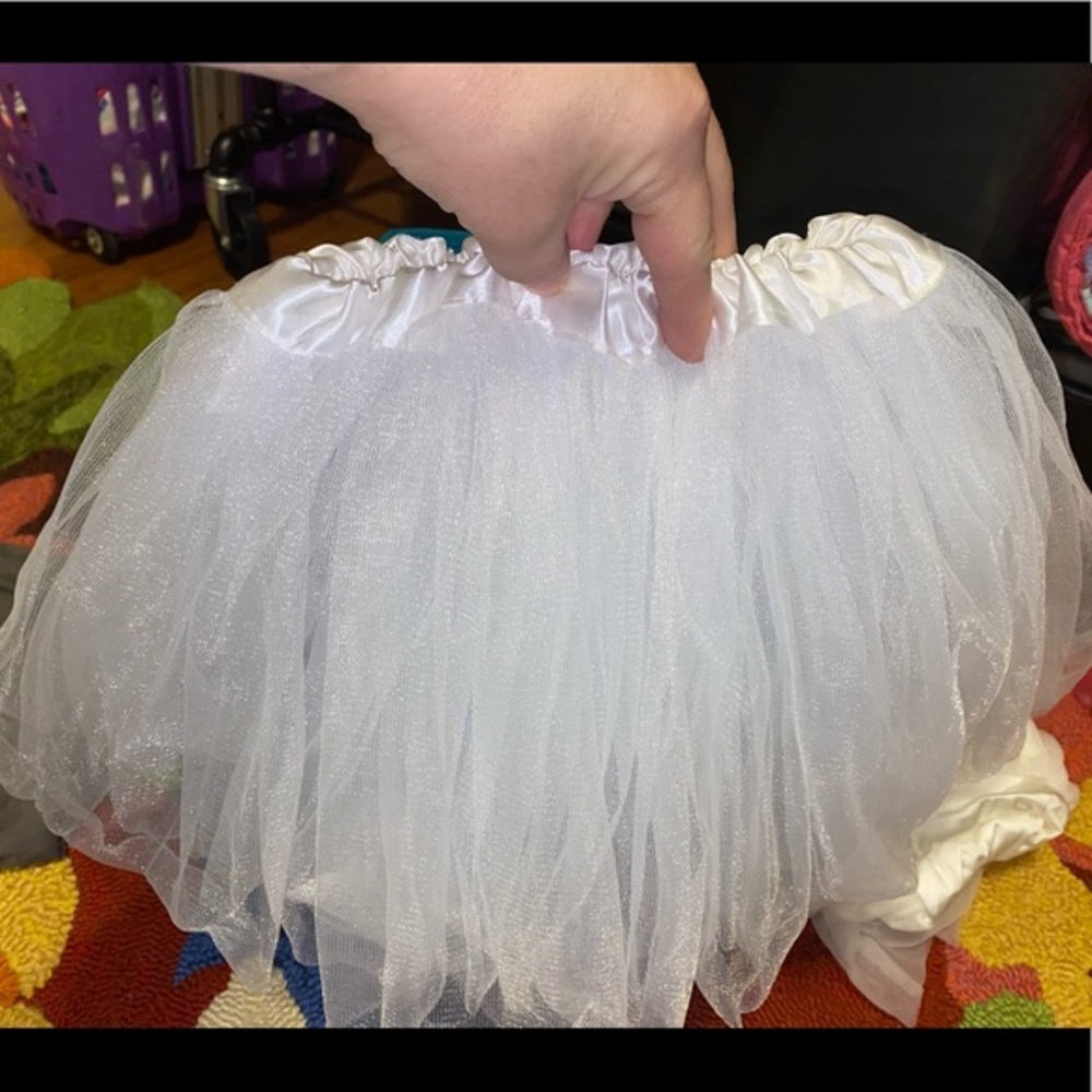 Petticoat Half Slip Tulle Skirt